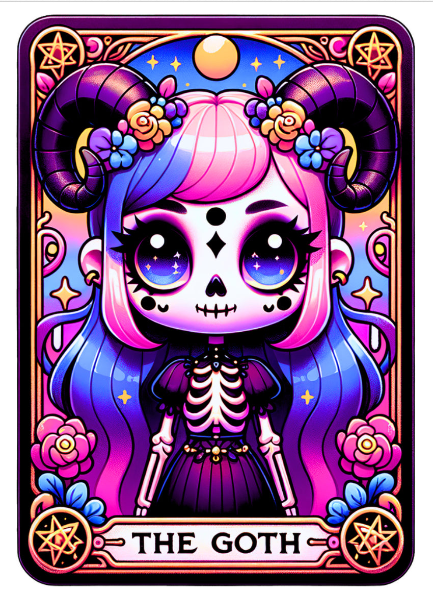 667- funny tarot cards (multiple options)
