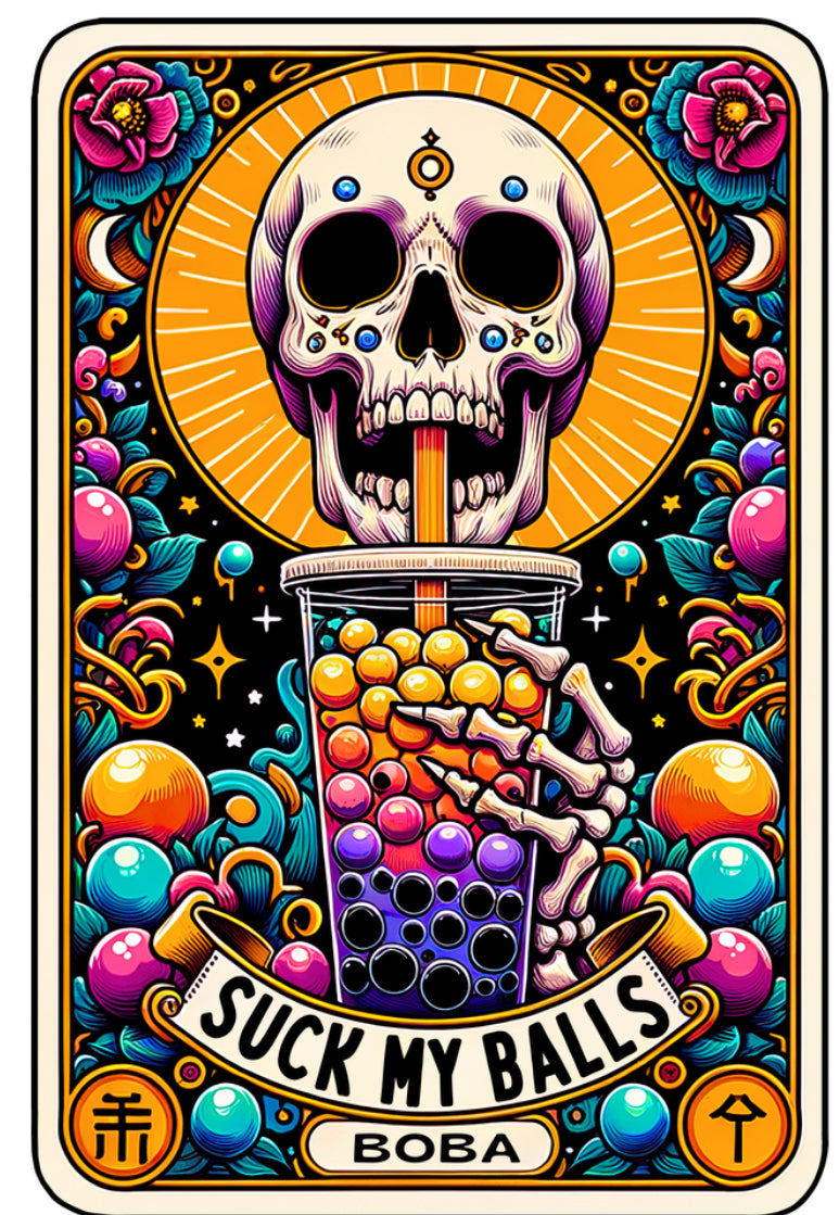 667- funny tarot cards (multiple options)