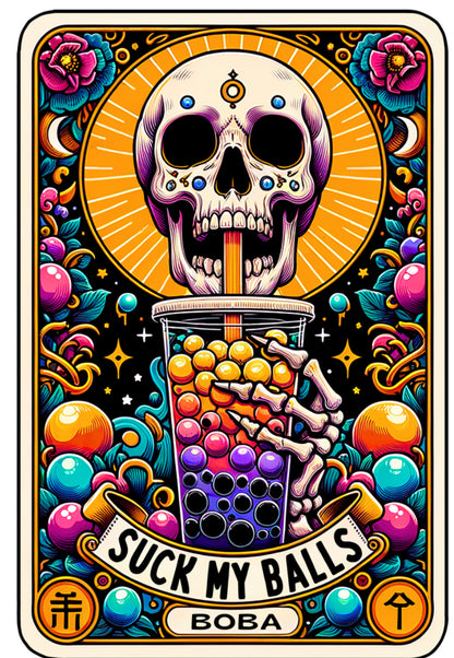 667- funny tarot cards (multiple options)