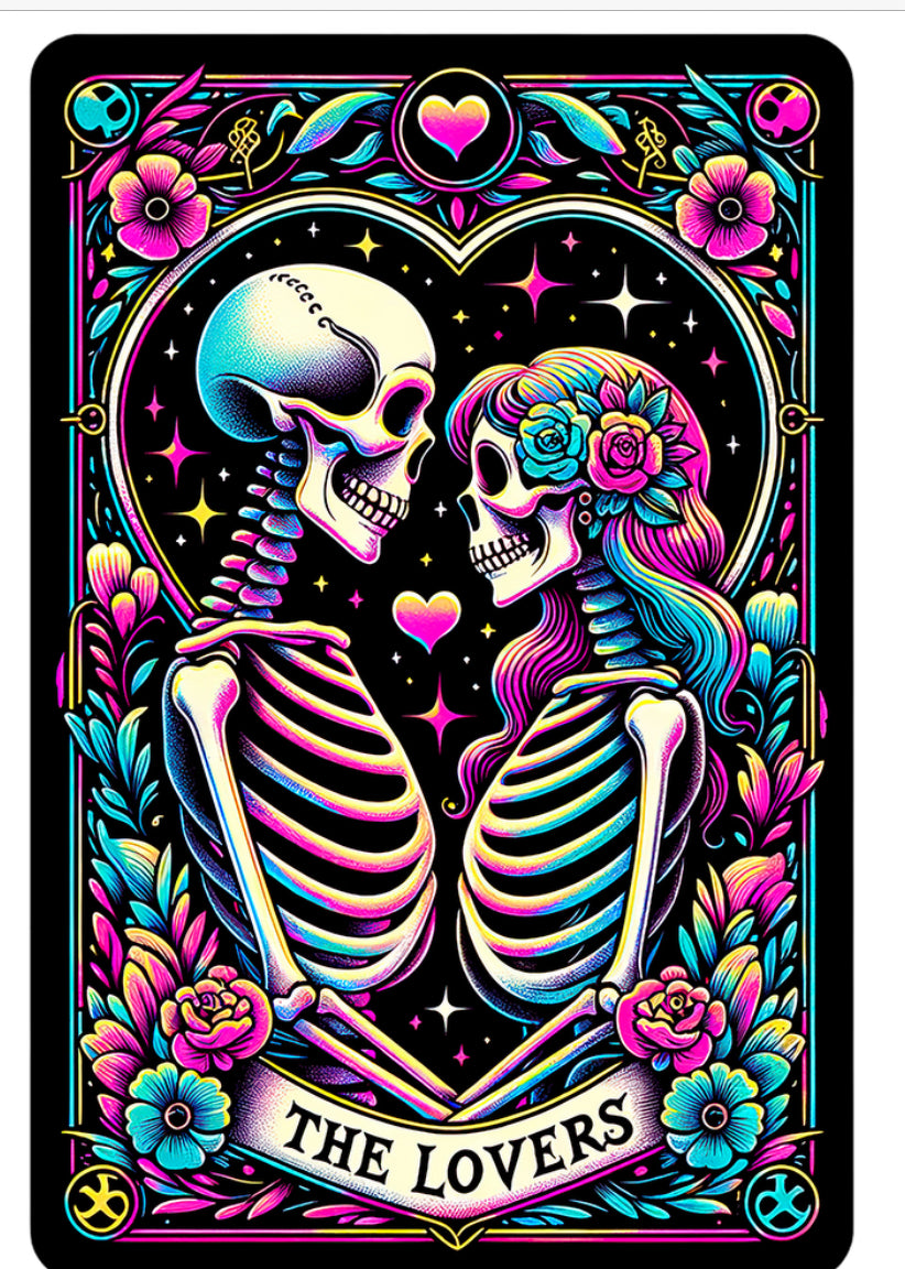 667- funny tarot cards (multiple options)