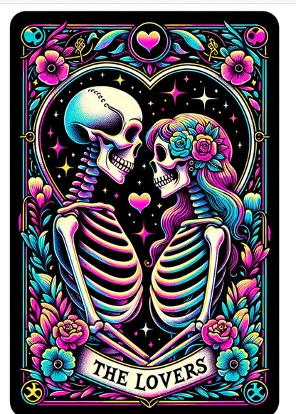 667- funny tarot cards (multiple options)