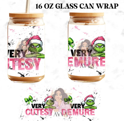 684 - EXCLUSIVE - Very Demure Green Guy - Vinyl + Decal + Wrap