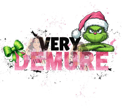 684 - EXCLUSIVE - Very Demure Green Guy - Vinyl + Decal + Wrap