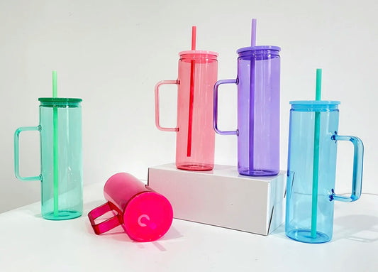20oz Jelly Glass w Handle