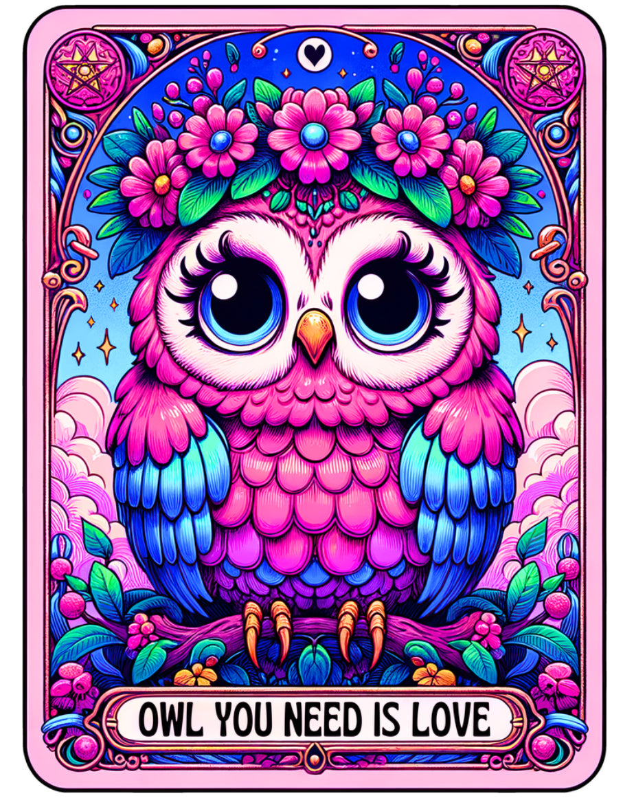 667- funny tarot cards (multiple options)
