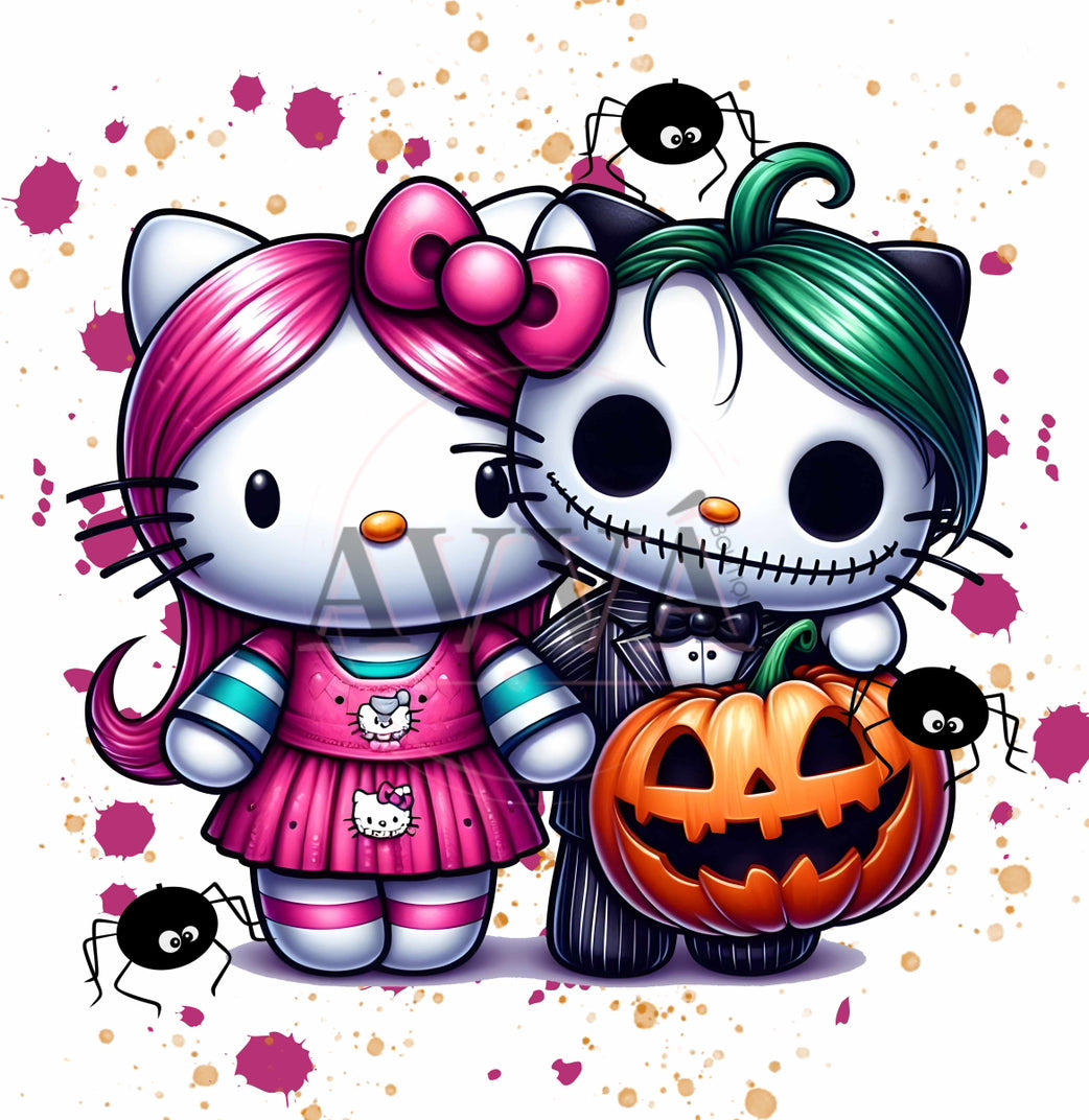 683 - EXCLUSIVE - KITTY J&S - Vinyl + Decal + Wrap