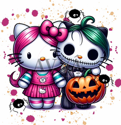 683 - EXCLUSIVE - KITTY J&S - Vinyl + Decal + Wrap