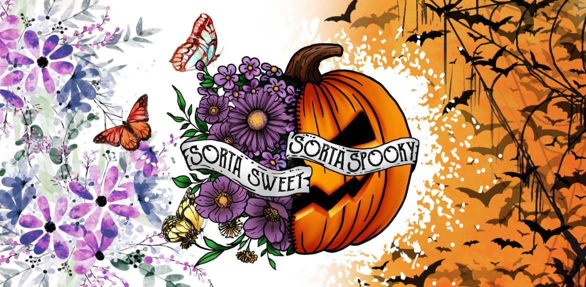494 - Sorta sweet sorta spooky Pumpkin