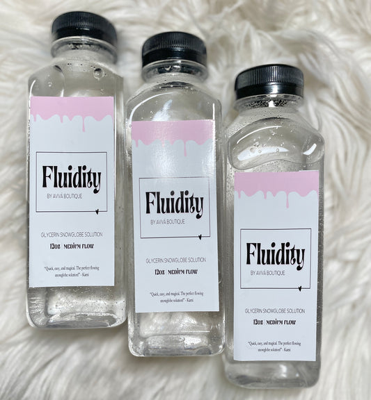 Fluidity - Premixed Snow Globe Solution