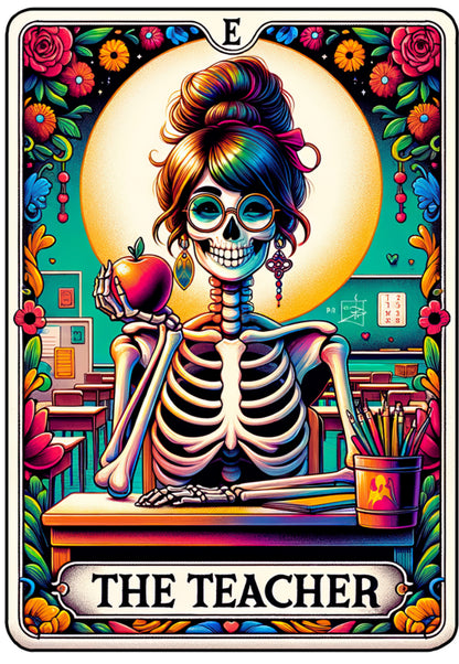 667- funny tarot cards (multiple options)