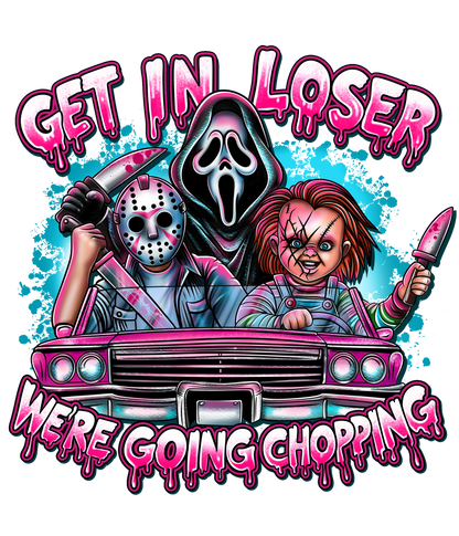 Get In Loser - Vinyl + Decal