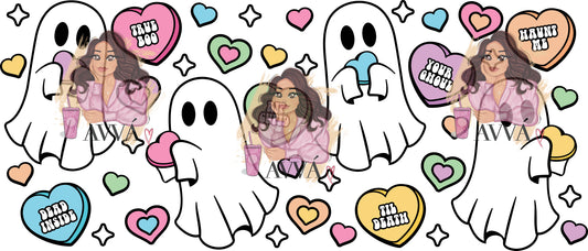 599- Ghostie Boo Wrap