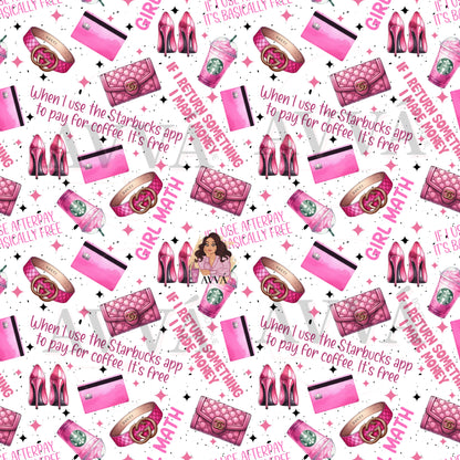 EXCLUSIVE - Girl Math  - Vinyl + Decal + Wrap