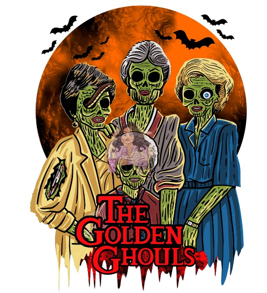 Golden Ghouls - DTF Transfer