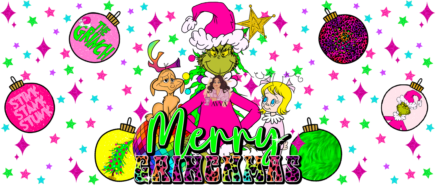 Exclusive Neon Grinchmas Bundle