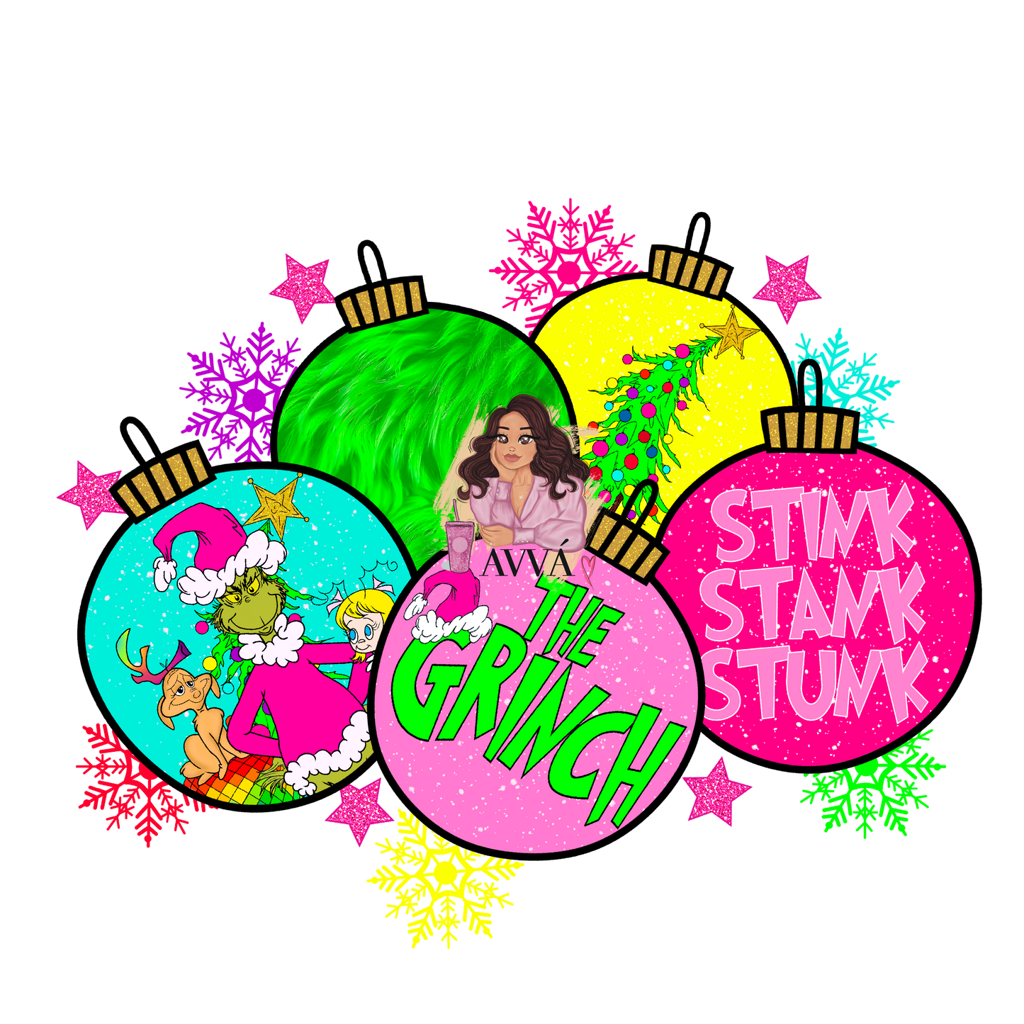 Exclusive Neon Grinchmas Bundle