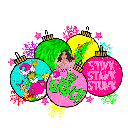 Exclusive Neon Grinchmas Bundle