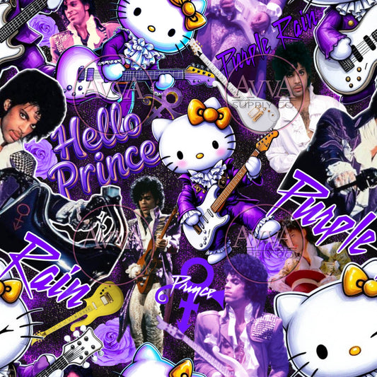 827 - Hello Prince - Vinyl + Decal