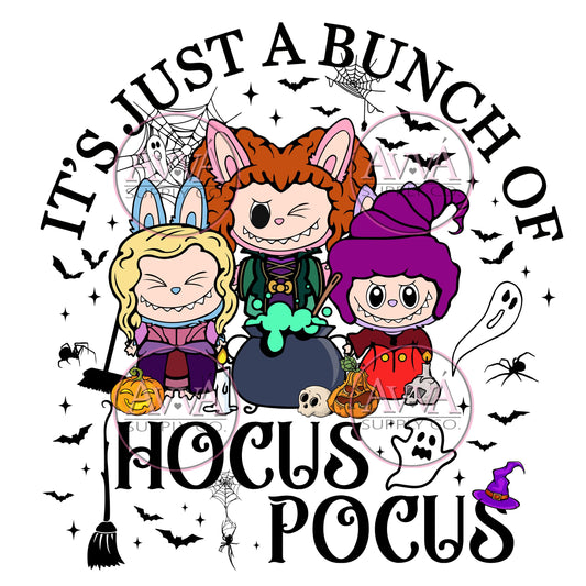 836 -  Hocus Pocus Bubu -  Decal