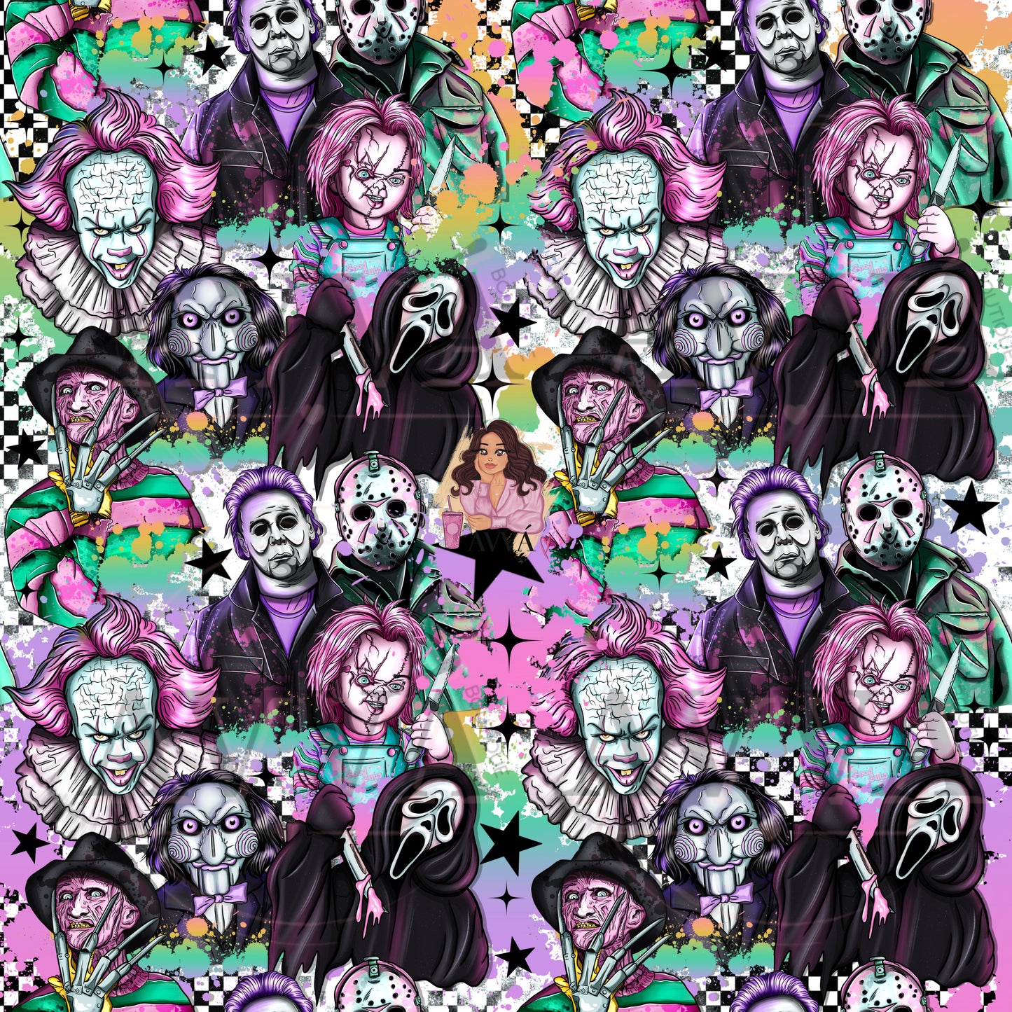 Horror Pastel - Vinyl + Decal