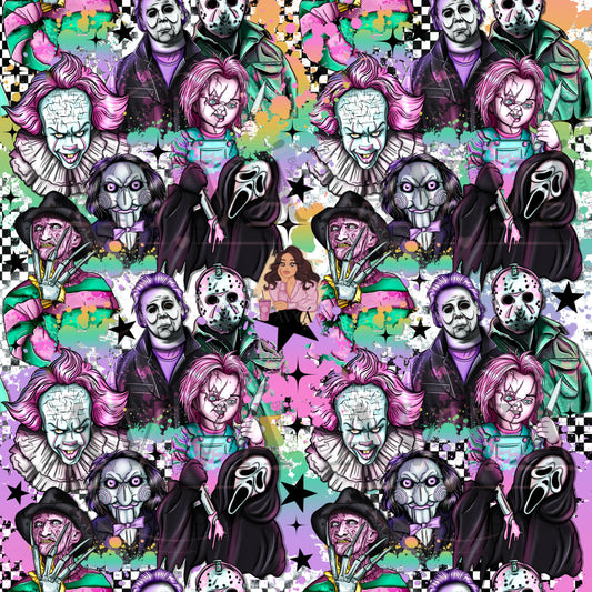 Horror Pastel - Vinyl + Decal