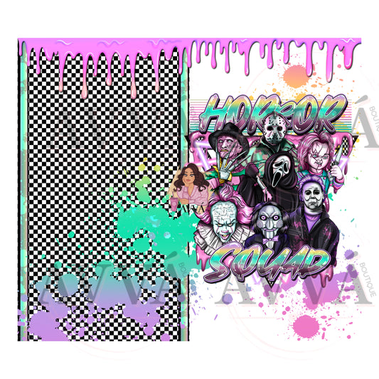 Horror Squad Pastel