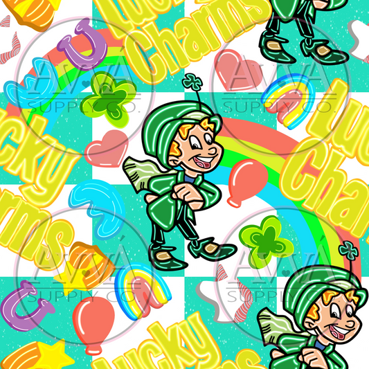 773 - Lucky Charms - Vinyl +  Decal