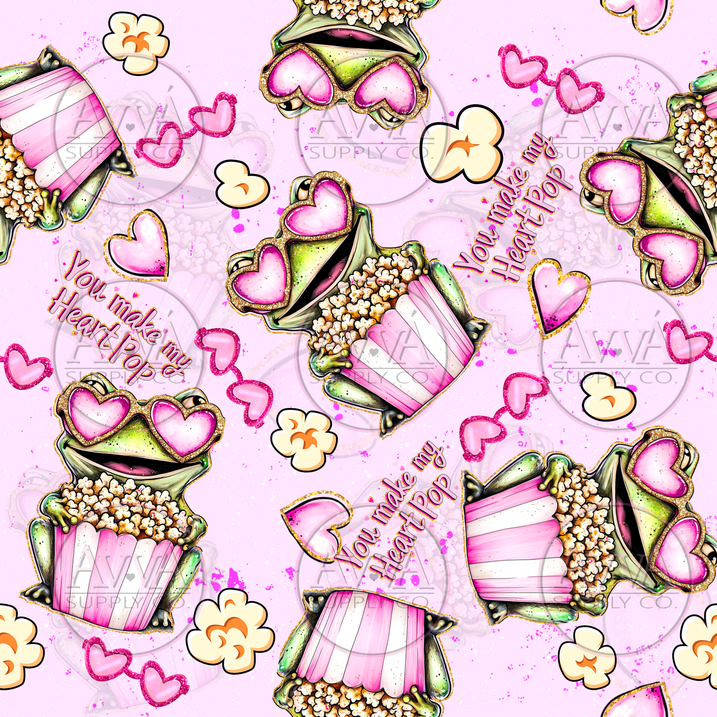 778 - Make My Heart Pop - Vinyl + Wrap + Decal