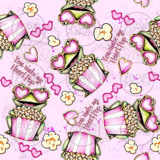 778 - Make My Heart Pop - Vinyl + Wrap + Decal