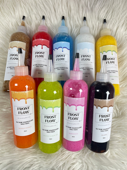 FrostFlow - Premixed Slushy Snow Globe Solution