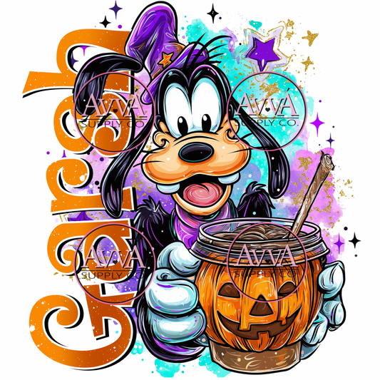 848 - Oh Garsh -  Decal