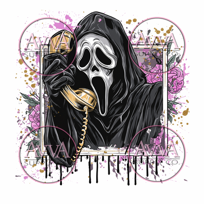 851 - Horror Polaroid -  Decal