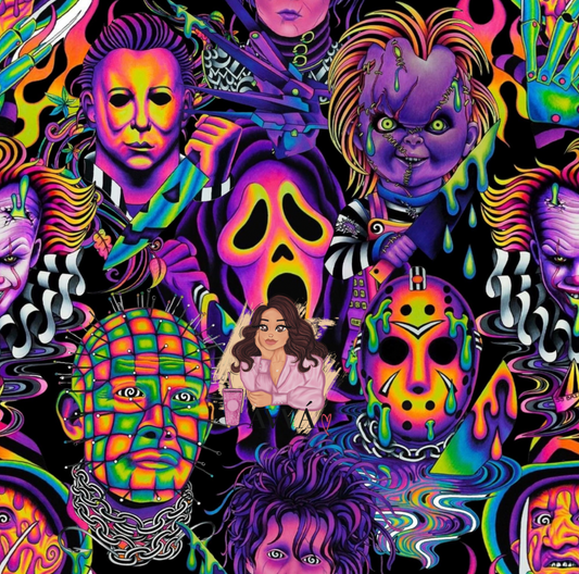 Neon Horror Guys