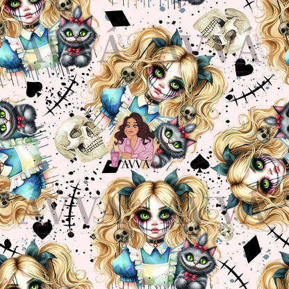 EXCLUSIVE We’re All Mad Here - Vinyl + Decal + Wrap