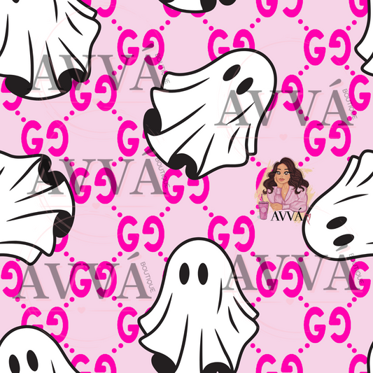 Cant Ghost Me Bougee - Vinyl + Decal