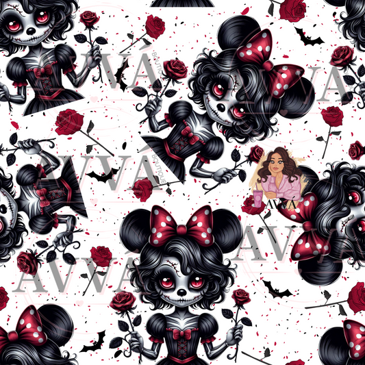 EXCLUSIVE Day of the Dead Mouse - Vinyl + Decal + wrap