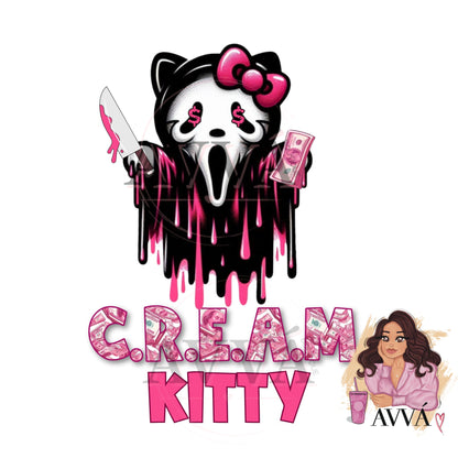 EXCLUSIVE - C.R.E.A.M Kitty - Vinyl + Decal