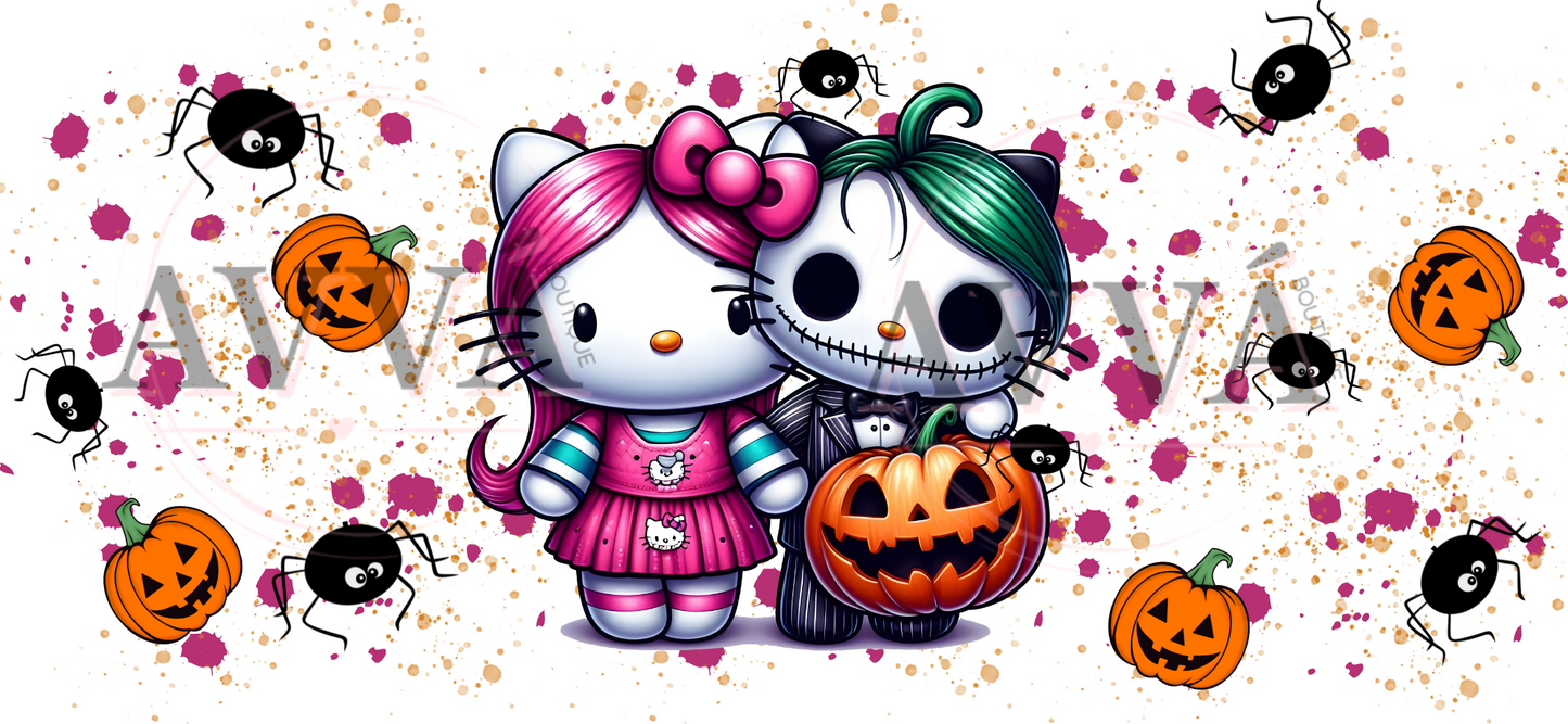 683 - EXCLUSIVE - KITTY J&S - Vinyl + Decal + Wrap