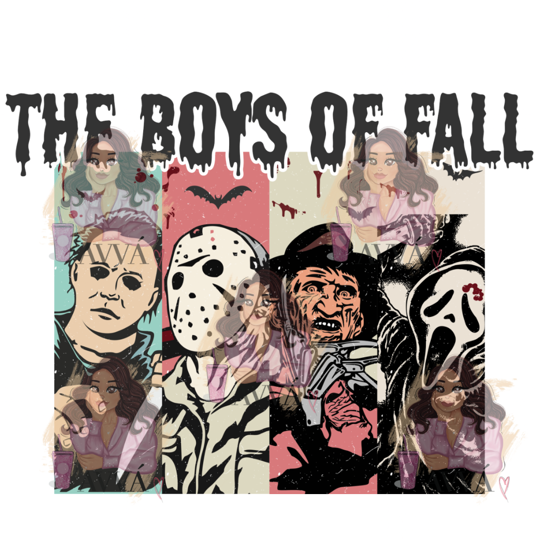 The Boys of Fall - DTF Transfer