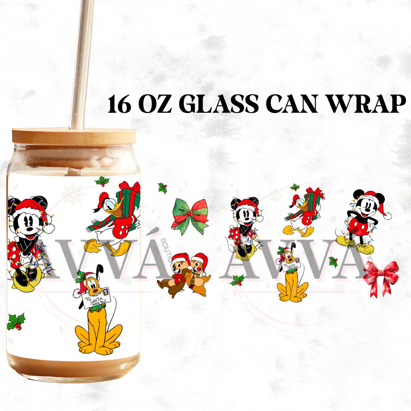 715 - EXCLUSIVE - Dear Santa - Vinyl + Wrap + Decal