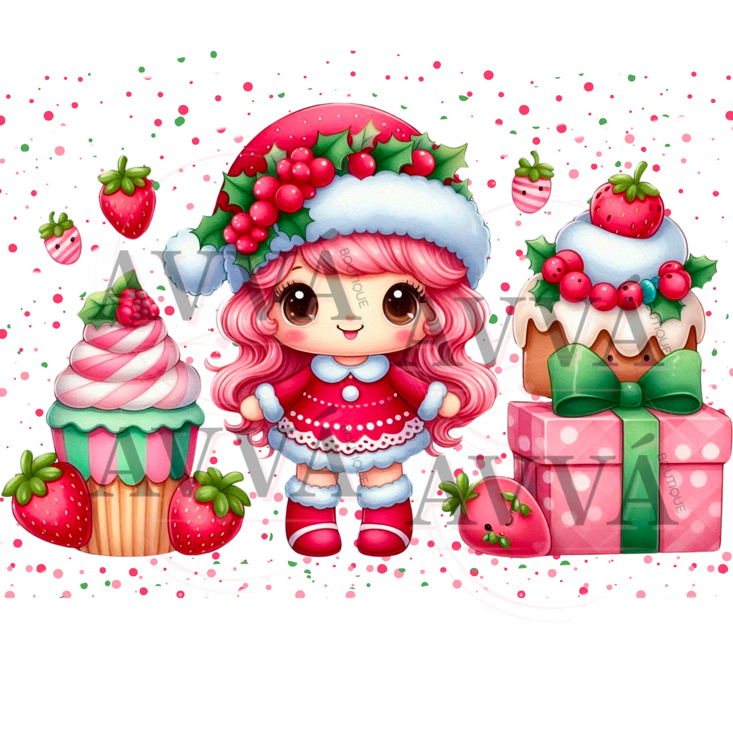 720 - Christmas Shortcake (EXCLUSIVE) - Vinyl + Wrap + Decal