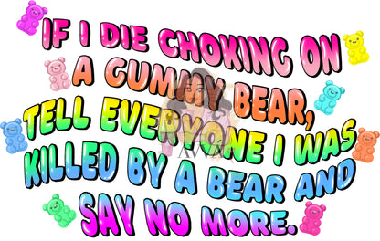 Neon Gummies Vinyl + Decal Set