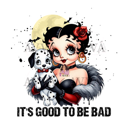 EXCLUSIVE - It's Good to Be Bad - Vinyl + Decal + Wrap