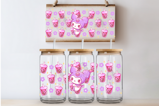 Kawaii Boba - Vinyl + Decal/Wrap Set