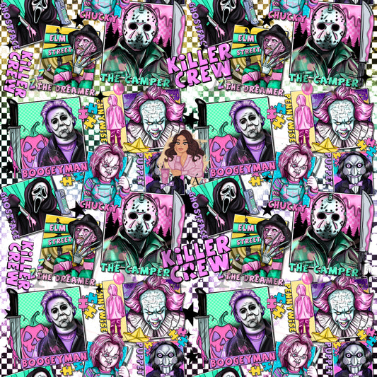 Killer Crew Pastel - Vinyl + Decal
