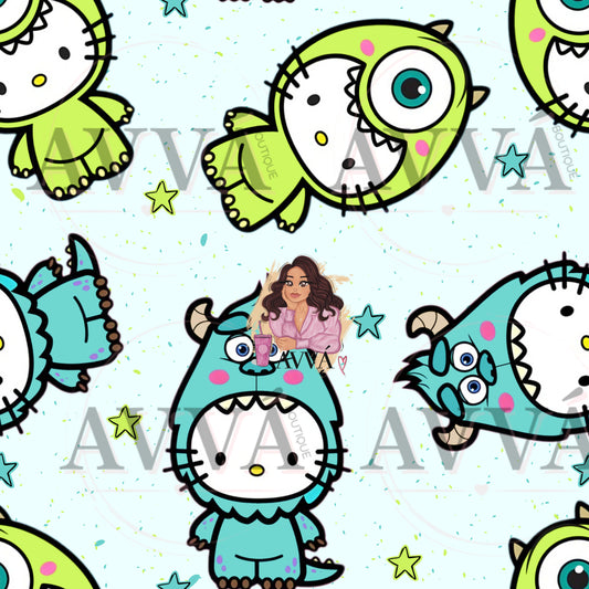 Kitty Inc. - Vinyl + Decal + Wrap