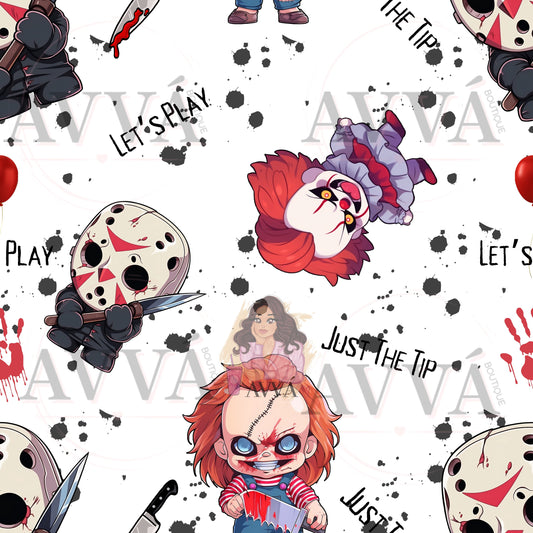 EXCLUSIVE -  Lets Play - Vinyl + Decal + Wrap