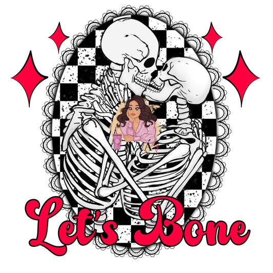 631 - Lets Bone Decal