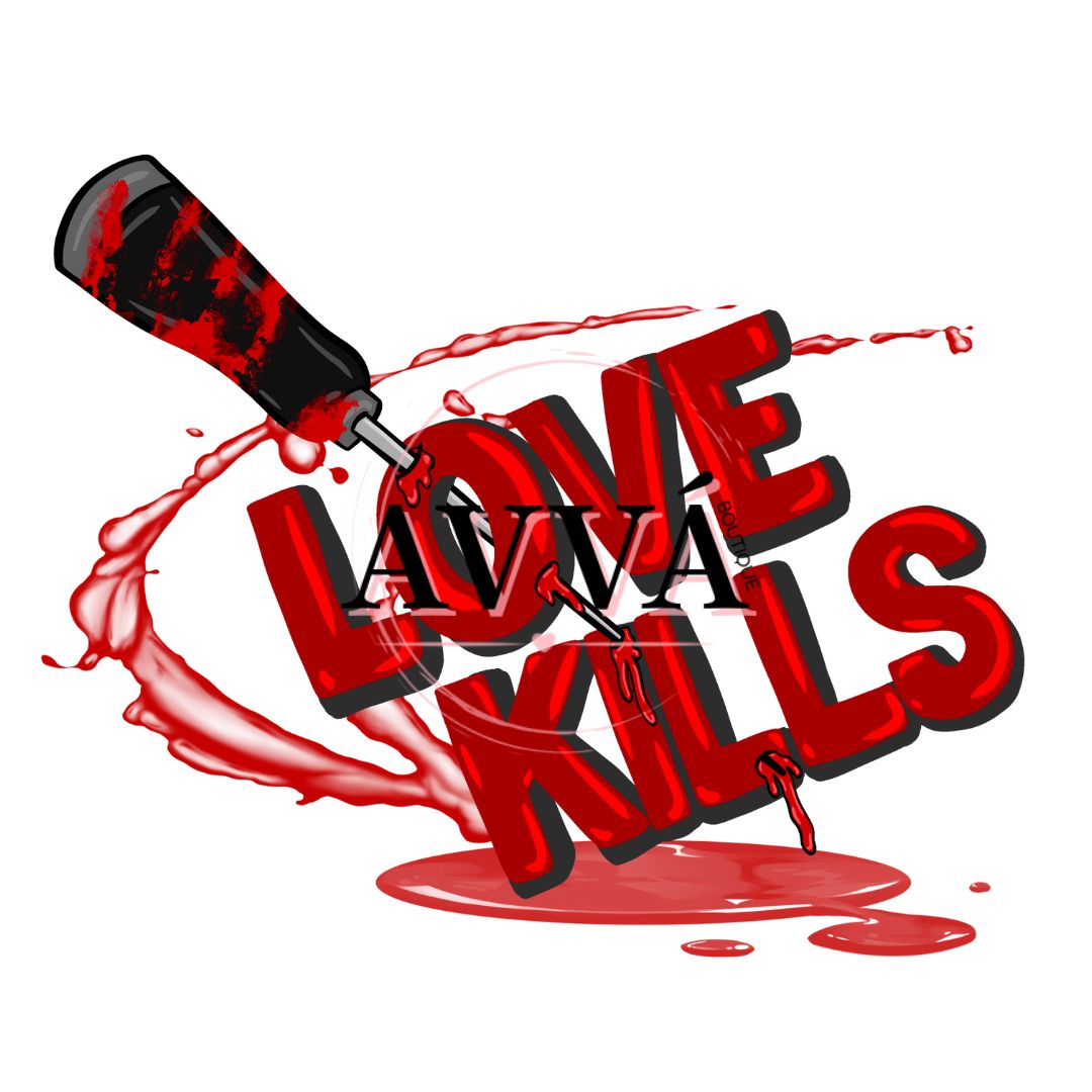 Love Kills 12x12 Vinyl and Decal Set