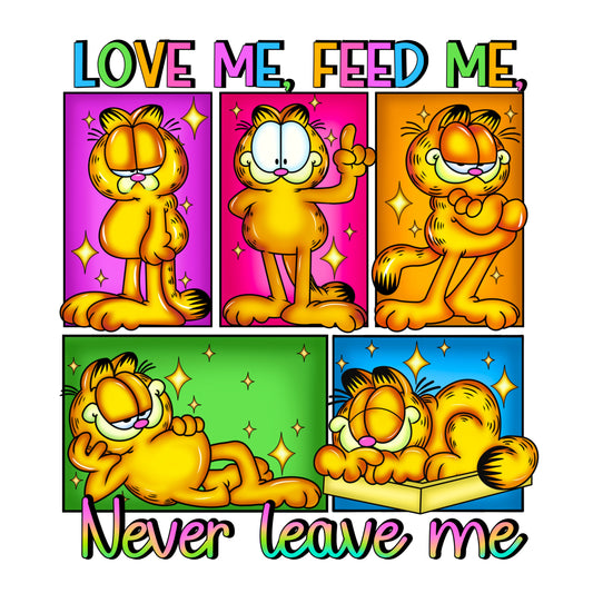 Love Me, Feed Me - Vinyl + Decal + Wrap